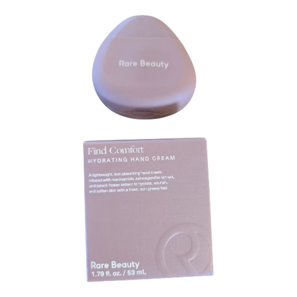 Rare Beauty NIB Find Comfort Hydrating Hand Cream 1.79 oz